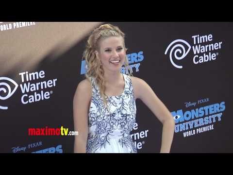 Caroline Sunshine Monsters University World Premiere Blue Carpet Arrivals