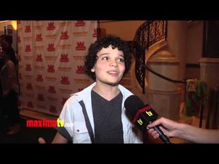 Cameron Ocasio Interview "Wiener Dog Nationals" Premiere Arrivals
