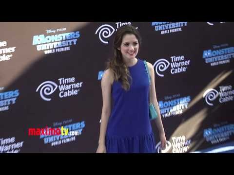 Laura Marano Monsters University World Premiere Blue Carpet Arrivals