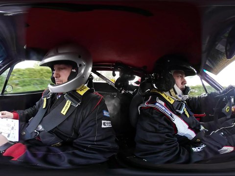 [VIDEO 360°] Tour Auto 2017 : vivez une spéciale en Ferrari 308 GTB Gr.4 !