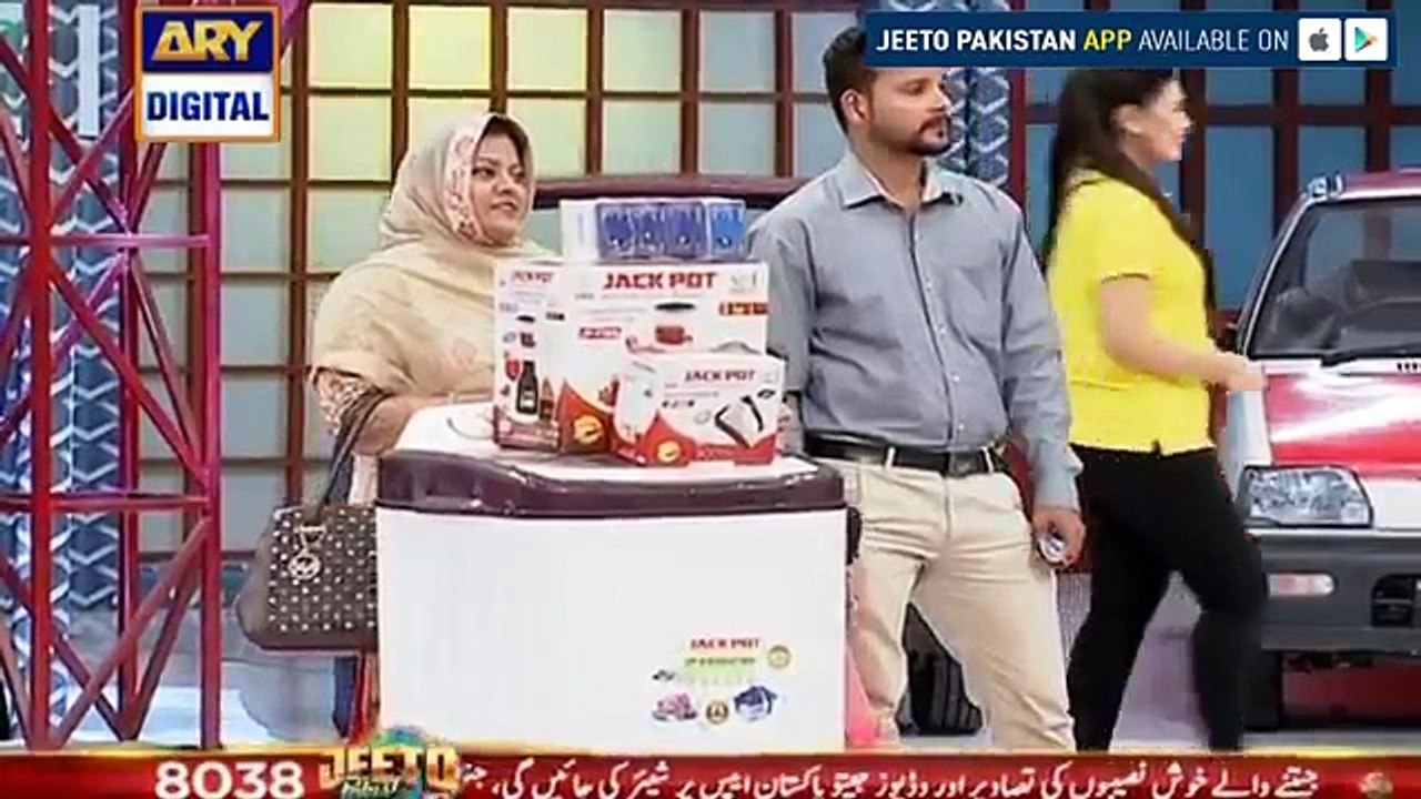 Q - Mobile bike winner in Jeeto Pakistan - 28th April 2017