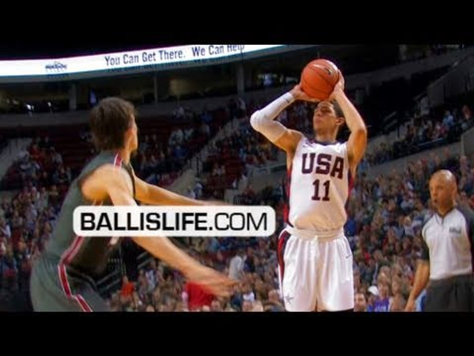 2011 Nike Hoop Summit Game Mix; TOP USA Players Take On TOP World Players!!