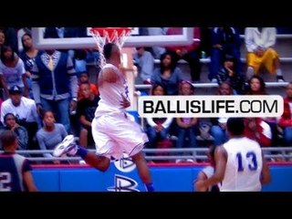 6'7" LeBryan Nash DOMINATING DFW Thanksgiving Hoopfest! SICK Highlights!