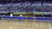 SHINOHARA/KOBAYASHI vs. ODA/IMAI part-2 ALL JAPAN INDOOR Soft-Tennis 2011