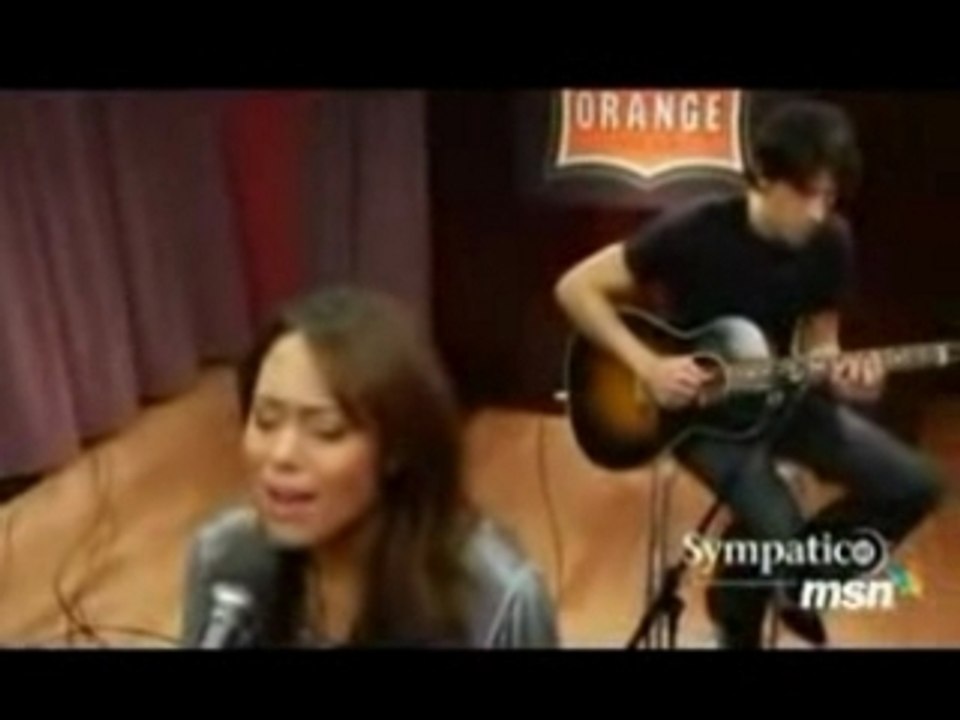 Tamia Officially missing you - Live in room sound