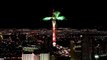 New Year's Eve Las Vegas Stratosphere Tower Fireworks