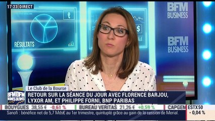 Le Club de la Bourse: Florence Barjou, Philippe Forni et Alexandre Baradez - 28/04