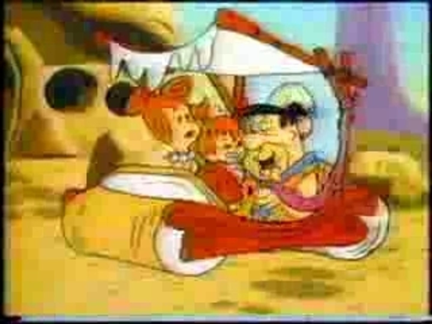 Flintstones Seat Belt PSA - video Dailymotion