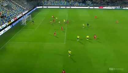 Maciej Jankowski Goal HD - Arka Gdynia	1-1	Piast Gliwice 28.04.2017