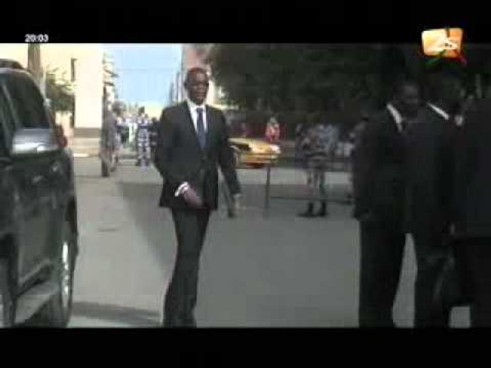 Premier conseil des Ministres décentralisé à St Louis - Jt Français -7 Juin 2012