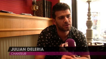 Julian Deleria comparé à Kendji Girac : "Ca n'a strictement rien à voir" (Exclu vidéo)
