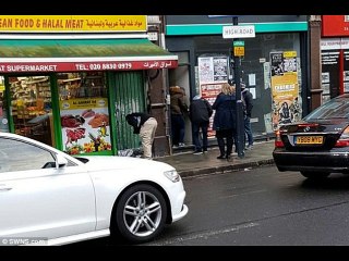 Police shoot woman in burka in London to 'foil plot'