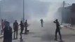 Israeli Security Forces Fire Tear Gas at Palestinian Protesters Near Nablus