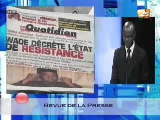 Revue de Presse - 7 Juin 2012