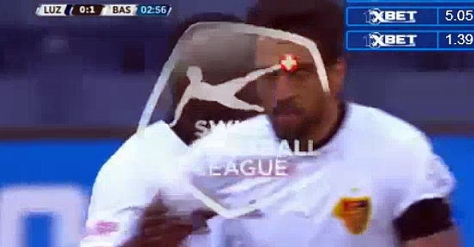 Seydou Doumbia GOAL HD - FC Luzern 0-1 FC Basel 28.04.2017