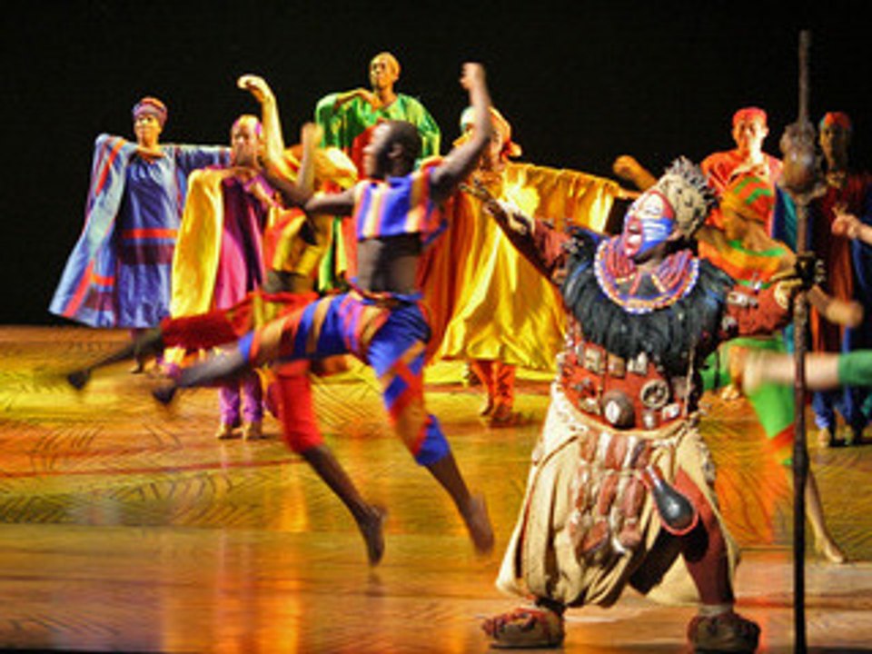 Extrait musical Le Roi Lion Mogador - Il vit en toi