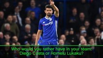 Conte wouldn't swap Costa for Lukaku