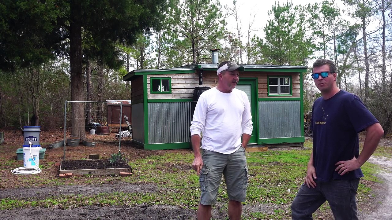 Construire une maison illégale pour 4500€ !