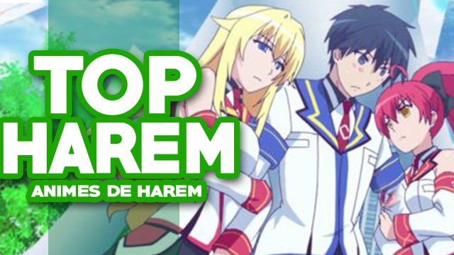 Los Mejores Animes Harem