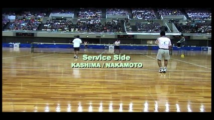 森・日野 vs.鹿島・中本 ++ソフトテニス++ MORI / HINO vs.KASHIMA / NAKAMOTO part-4