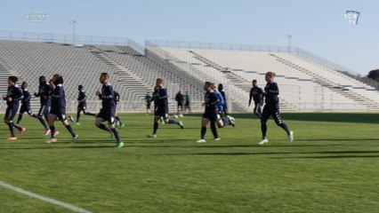 Les bleus prennent leurs marques à Parsemain