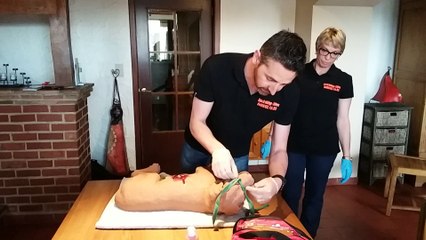 Formation “premiers secours canins” à Estinnes