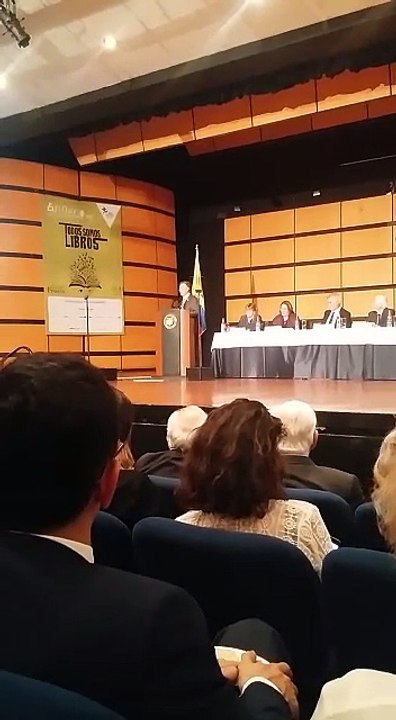 FILBO 2017 Inauguration Discours Paix Président
