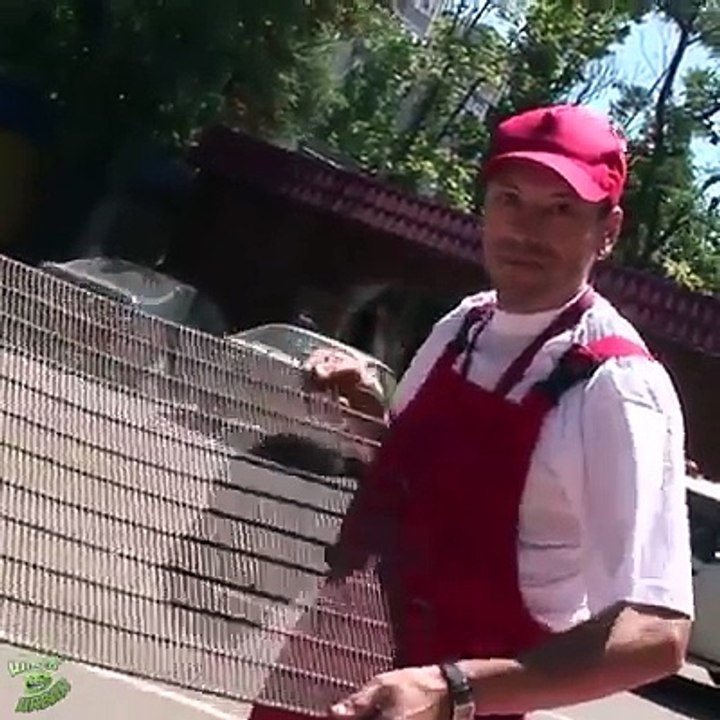 Air blow prank