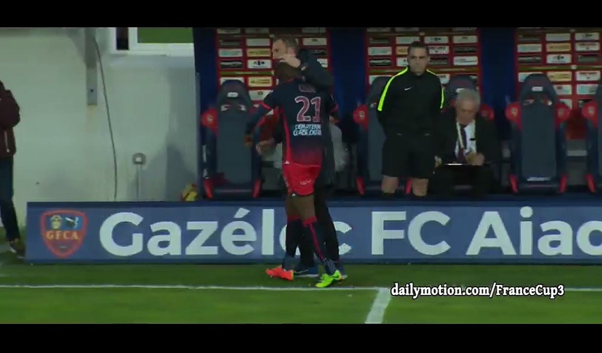 Sekou Cisse Goal HD - GFC Ajaccio 1-0 Valenciennes - 28.04.2017