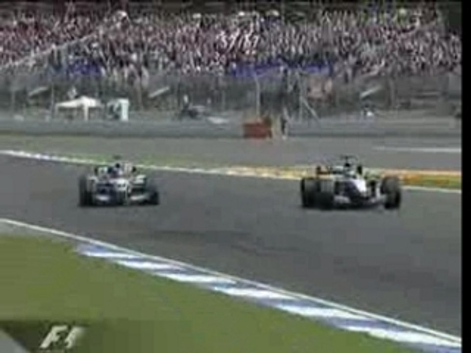 Formula 1  Kimi Raikkonen vs. Juan Pablo Montoya