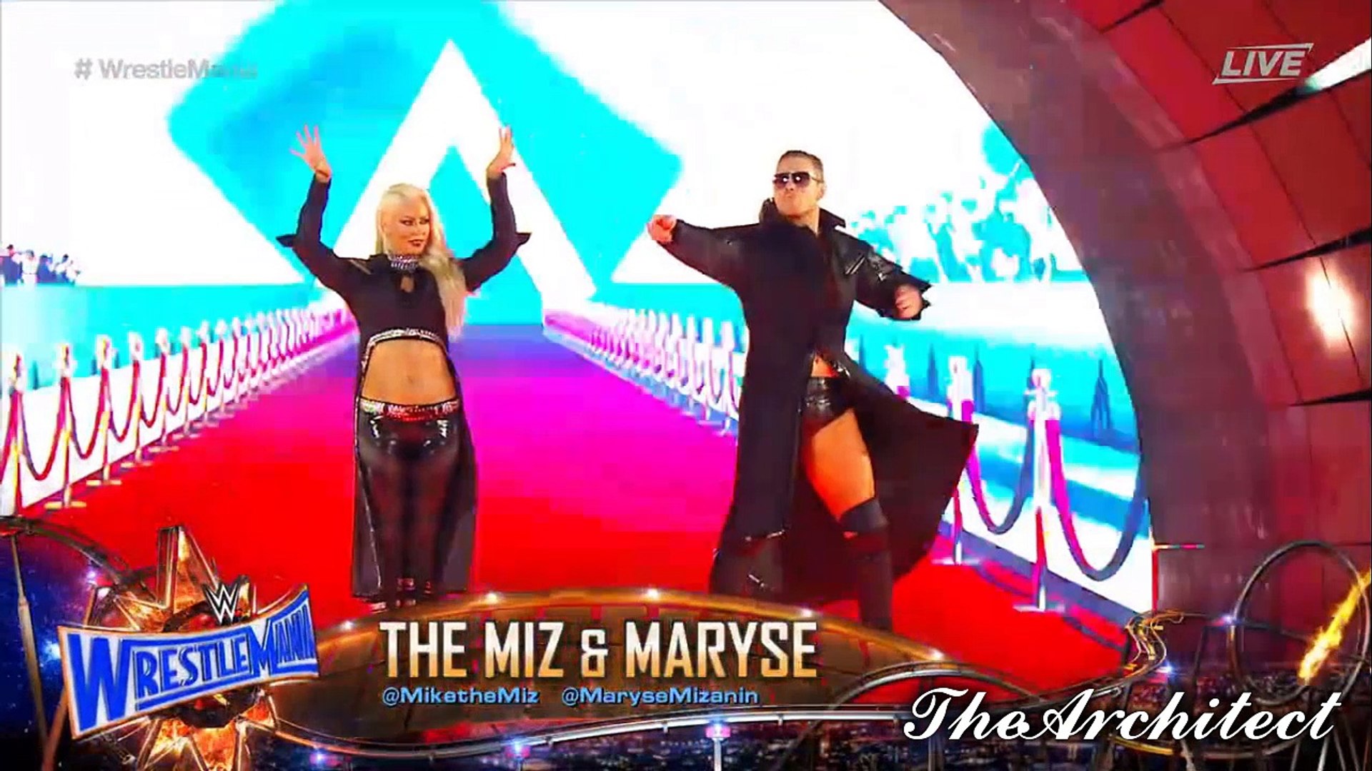 wwe the miz and maryse