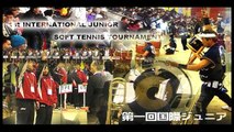 Y.IGUCHI (KOR) vs. D.KIM (JPN) 1 井口雄一 vs.キムドンフン     ソフトテニス    