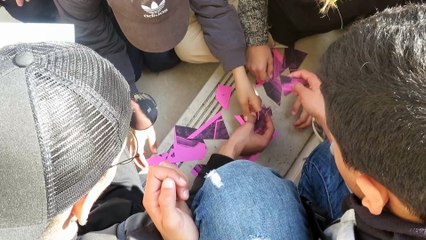 Jeu de piste géant dans Valence