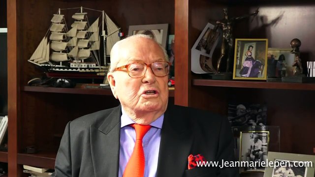 Jean-Marie Le Pen : l'hommage à Xavier Jugelé célébrait plus l'homosexuel que le policier