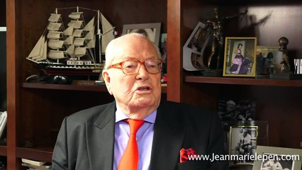 Jean-Marie Le Pen : l'hommage à Xavier Jugelé célébrait plus "l'homosexuel que le policier"