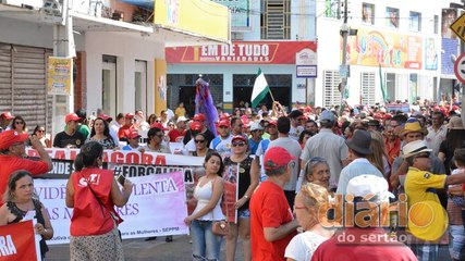 Greve Geral em Cajazeiras-PB
