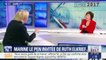 Parité dans le gouvernement: "Je n'ai pas ce genre vision", déclare Marine Le Pen