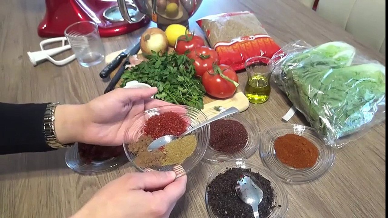 Etsiz Cig Köfte Tarifi