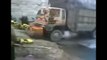 Horrifying Scene of Drowning Truck in Attabad Lake