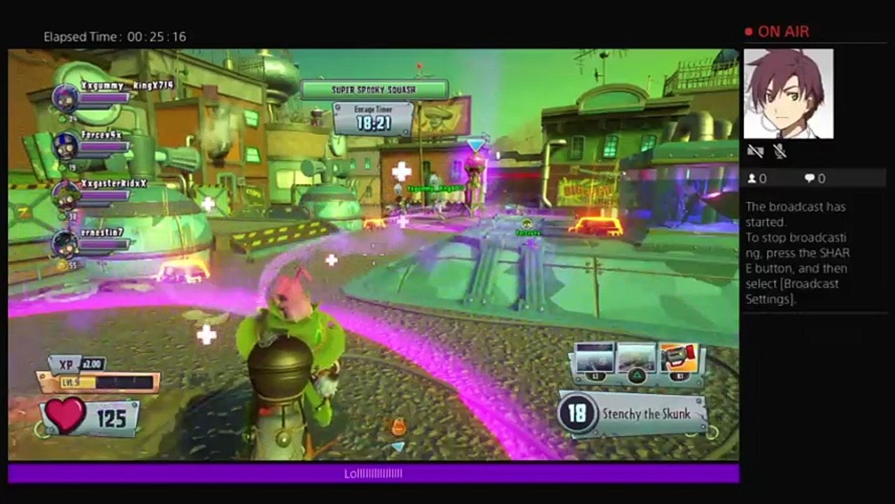 Gasters Live PS4 Broadcast
