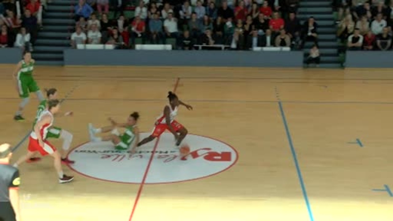 Basket féminin : La Roche Vendée Basket vs Montbrison 69-56