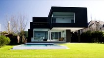 20 Dark and Modern Black Houses-AraQ2Qo