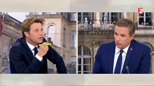 Nicolas Dupont-Aignan annonce avoir signé un accord de gouvernement avec Marine Le Pen: Je vais voter pour elle et fair