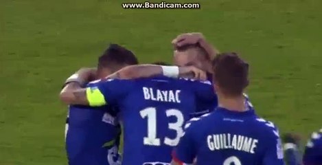 Blayac   Goal  HD  1-0  Strasbourg   VS  Le  Havre  28-04-2017
