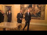 Roma - Gentiloni riceve il Segretario generale della Nato Jens Stoltenberg (27.04.17)