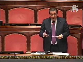 Roma - Interrogazione Zizza su Torre Guaceto (BR) (27.04.17)