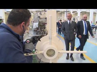 Download Video: Benevento - Gentiloni in visita agli stabilimenti Adler e Pastificio Rummo (26.04.17)