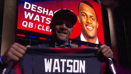 Palmer: Texans had their eyes on Watson for some time