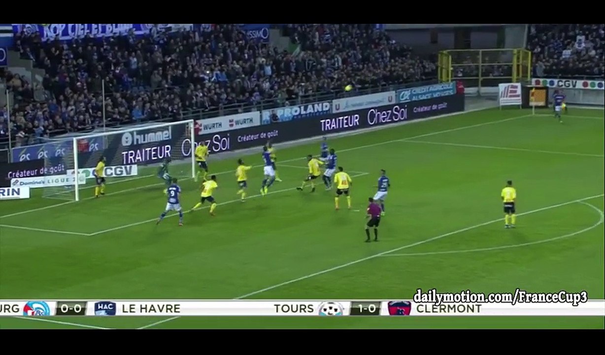Jeremy Blayac Goal HD - Strasbourg 1-0 Le Havre - 28.04.2017