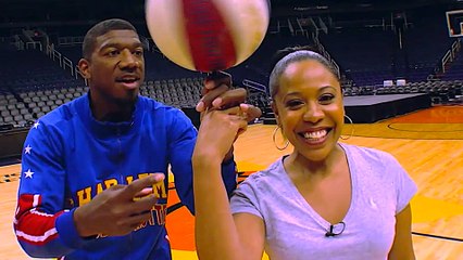 3 Tricks to Ball Like a Harlem Globetrotter